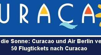 Curacao und AirBerlin verschenken 50 Flugtickets!