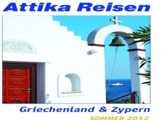 Attika mit neuem Katalog Griechenland und Zypern 2012