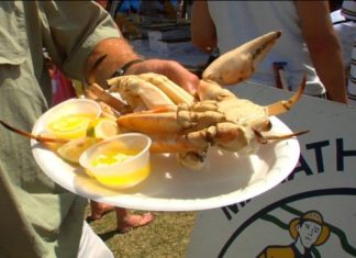 Ein Festival rund um Fisch und Meeresfrüchte