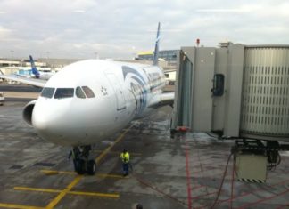 Flying Reporter- Airline Checker: heute Egypt Air