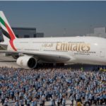 A380 Delivery Hamburg