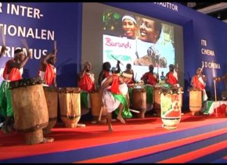 Die Trommler von Burundi in Berlin