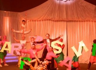 Sarrasani: erfolgreiche Premiere in Abu Dhabi