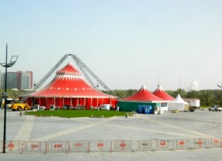 Sarrasani in Abu Dhabi – Circus-Highlight im Emirat