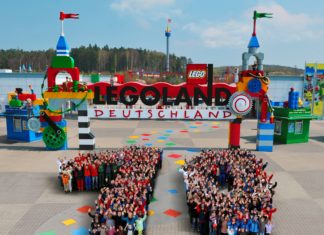 Legoland Deutschland – Auszeichnung zum kinderfreundlichsten Freizeitpark