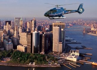 Mit Attraction Tickets Direct einen Helikopter Rundflug über New York erleben