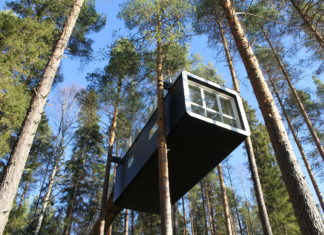 Das Treehotel in Schweden ist neues Mitglied der Mantis Collection