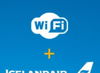 ICELANDAIR läßt Flotte mit WiFi ausstatten