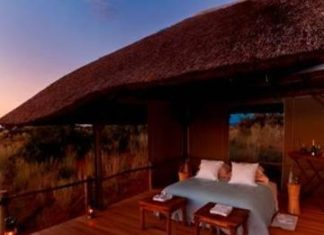 Das romantischste Bett der Welt unterm freien Sternenhimmel Südafrikas