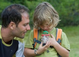Vater und Sohn – Urlaub schweißt zusammen
