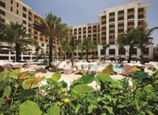 Sandpearl Resort & Spa in Clearwater ist umweltgerecht konstruiert