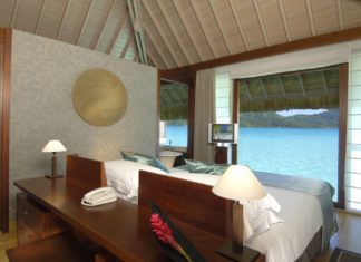 Auf Augenhöhe mit dem Pazifik – Infinity Beds auf Bora Bora