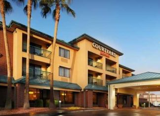 Neues Marriott Hotel in Tempe