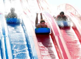 Erfrischungserlebnisse in neuem Wasserpark