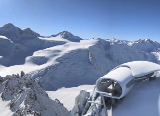 Österreichs höchstes Café in der Pitztaler Bergwelt