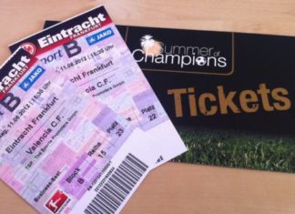 VIP-Tickets! Hessen genießen, Fußball erleben! VIP-Tickets für Eintracht Frankfurt – FC Valencia zu gewinnen