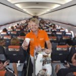 Ross Antony als Praktikant ber den Wolken bei EasyJet.