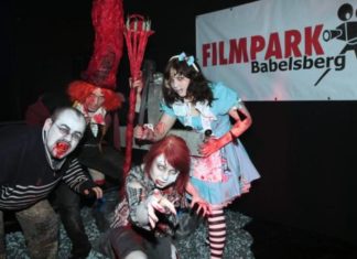 Monster-Casting im Filmpark Babelsberg – Dienstag, 4. September 2012