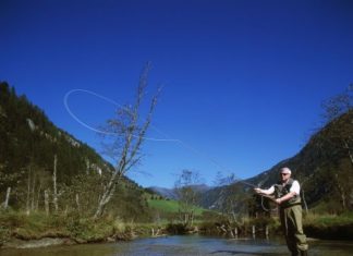 Fliegenfischen mit dem Großarler Hof