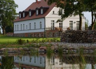 Historische Bäderarchitektur an der Ostsee
