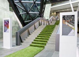 Klimafreundlicher Tagungsort – Wissenschafts- und Kongresszentrum Darmstadt