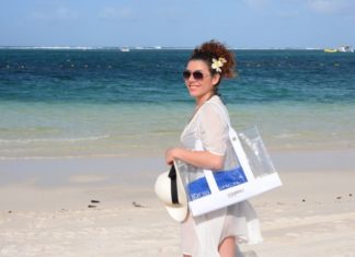 Edita Abdieski findet den X-Faktor im Long Beach auf Mauritius