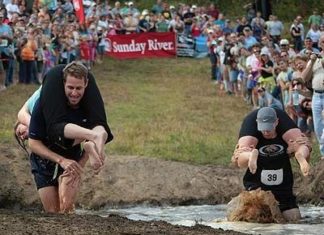 „Schmutziges Event“ – Schlammschlacht in Sedona