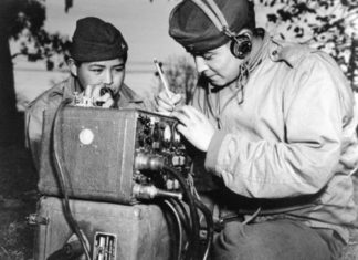 Indianersprachen als Geheimwaffe