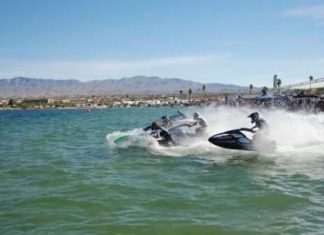 ARIZONA – Jetski-Weltmeisterschaften auf dem Lake Havasu