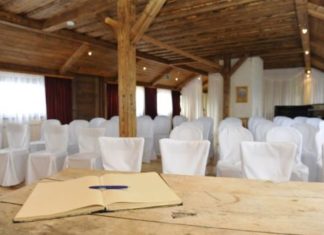 Das „höchste“ Eheglück startet am Katschberg auf 1.850 Metern Höhe