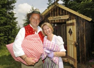 Österreich – Herzen und Busseln in der Kuschelalm auf dem Katschberg