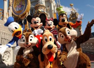 Weihnachtszauber im Disneyland® Paris