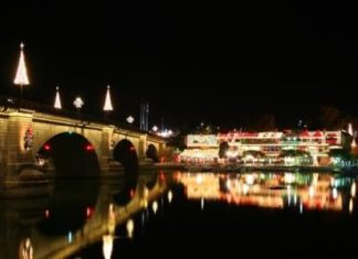 London-Bridge: 650.000 Lichter sorgen für Weihnachtsstimmung