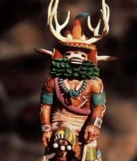 Kachina-Figuren der Hopi-Indianer in Tucson