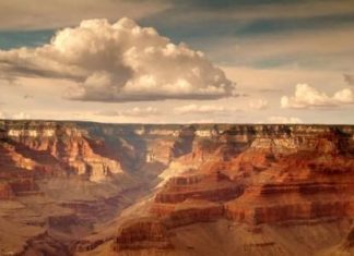 Google Street View auf dem Grand Canyon