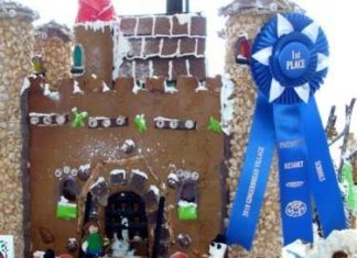 Über 100 Lebkuchenhäuser in Prescott zu sehen