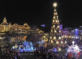 Disneyland Paris: Glitzerndes Märchenland zur Weihnachtszeit