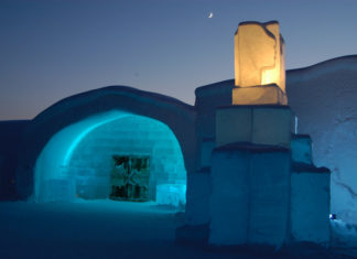 Iglootel Lapland wird eröffnet