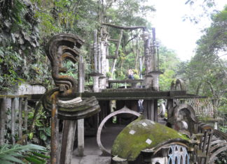 Mexiko: Reisereporter berichtet: Edward James und der einzigartige Skulpturenpark „Las Pozas“