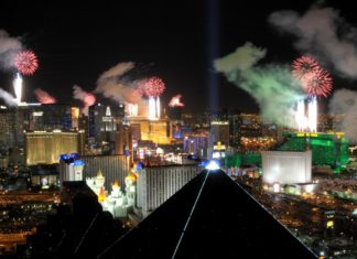 Silvester der Superlative in Las Vegas
