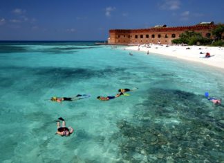Florida-Keys / USA: Per neuer High-Speed Fähre auf die Dry Tortugas