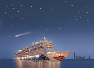 AIDA Cruises tauft AIDAstella in Rostock – Mitarbeiter des Kreuzfahrtunternehmens sind die Stars