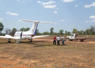 Australien: Die fliegenden Ärzte feiern 85-jähriges Bestehen