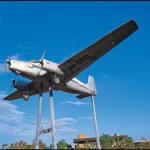 RFDS_VisitorCentre_ MountedAeroplane
