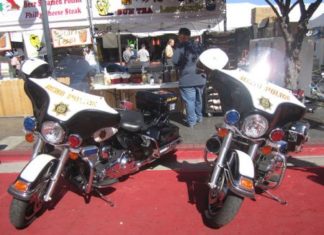 Nevada / USA: Beim 31. Laughlin River Run Bike-Festival brodelt der Asphalt