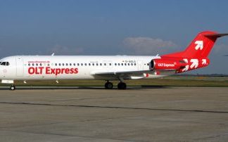 Regional-Airline OLT Flugzeuge bleiben am Boden