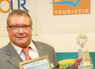TUI und Riu gewinnen Globus Award 2012