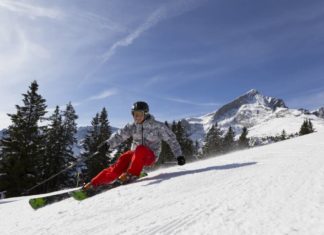 Garmisch-Classic : Freizeitspaß und Spitzensport- Skifahren neben den Weltstars