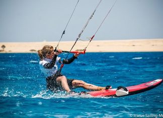 Ägypten / Soma Bay: Letzter Tag der Kitesurfmeisterschaften Die Endergebnisse