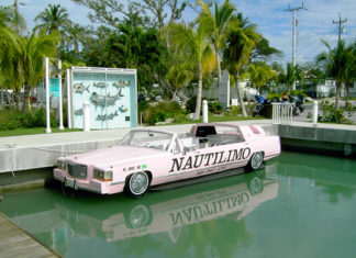 Florida Keys: Abgefahren! Mit Stretch-Limousine übers Wasser
